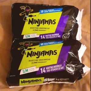 Pampers Ninjamas bundle